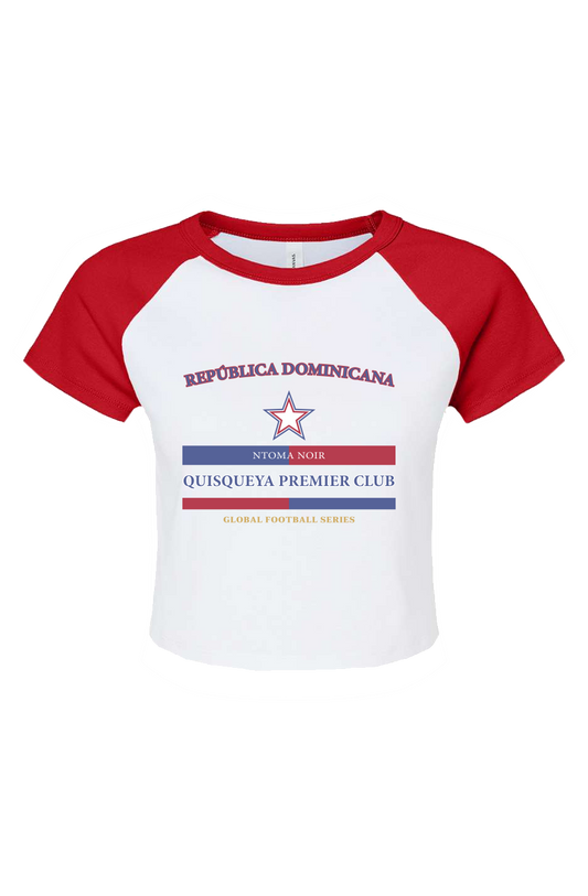Dominican Club Crop Top
