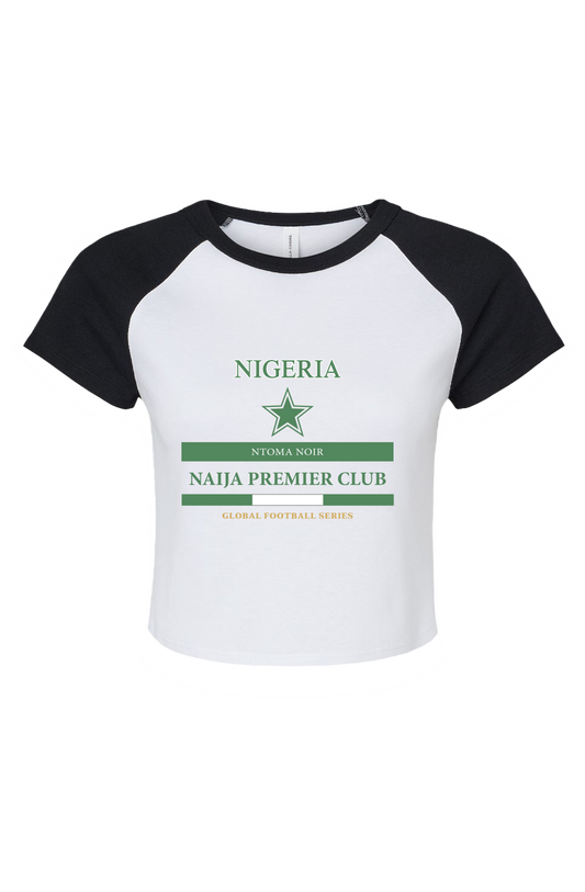 Naija Club Crop Top