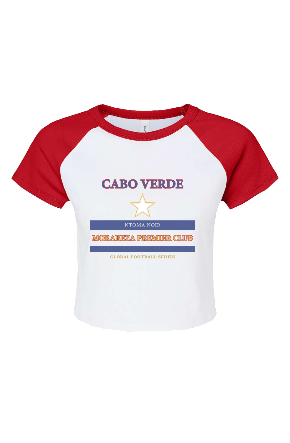 Cabo Verde Club Crop Top