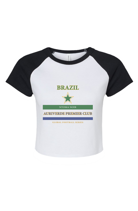 Brazil Club Crop Top
