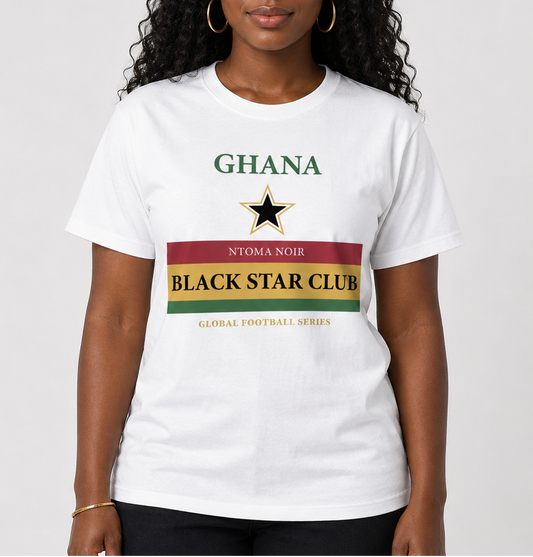 Global Ghana Premium Heritage Tee