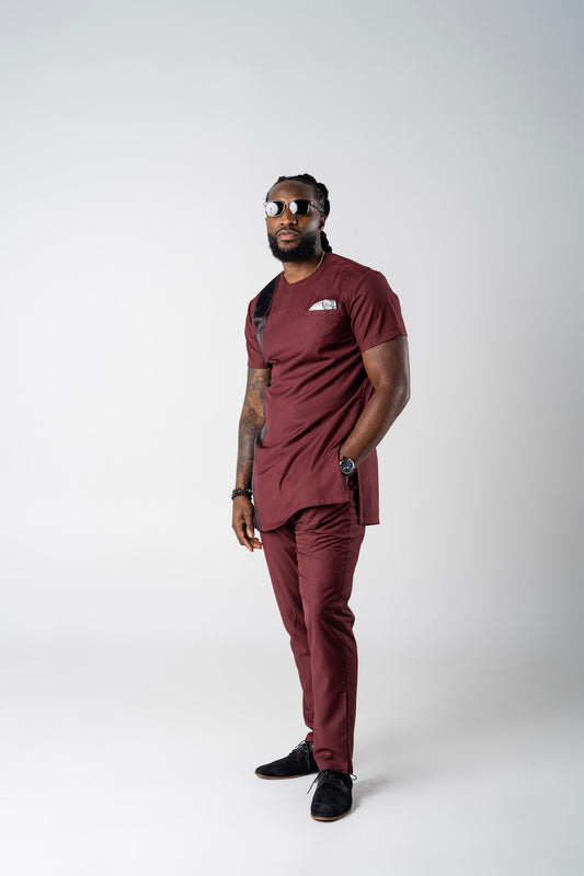 Pre-Order Ntoma Burgundy