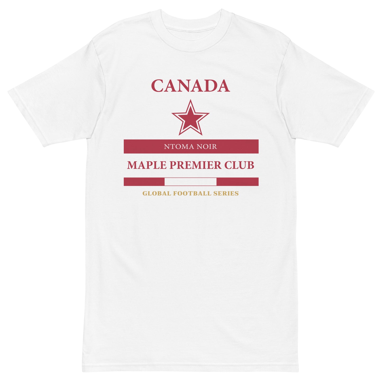 Global Canada Premium Heritage Tee