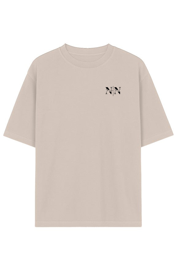 Garment-Dyed Drop-Shoulder Tee