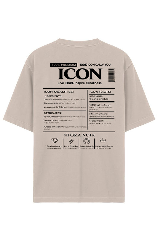 Garment-Dyed Drop-Shoulder Tee