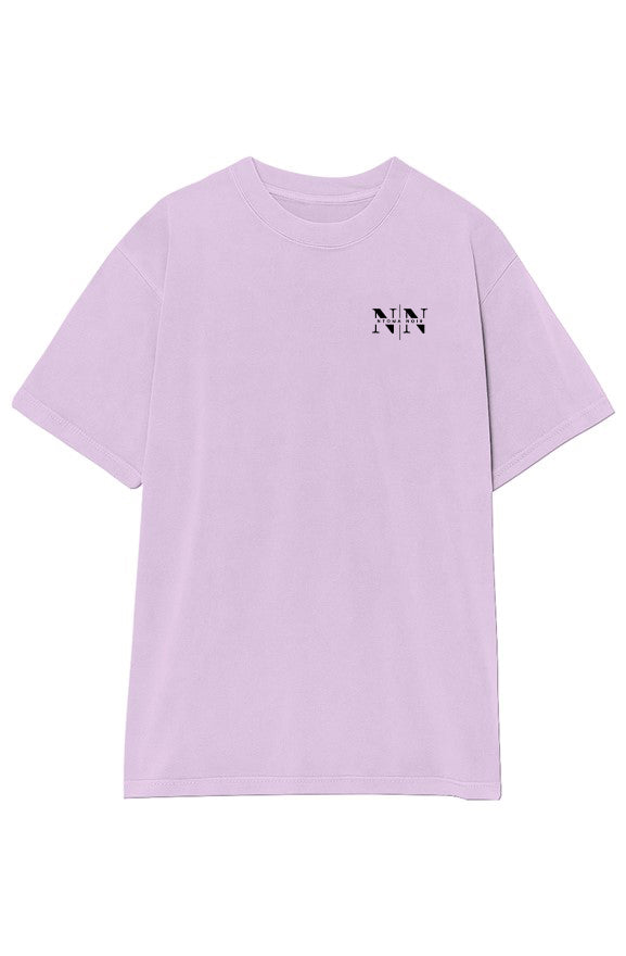 Garment-Dyed Crewneck T-Shirt