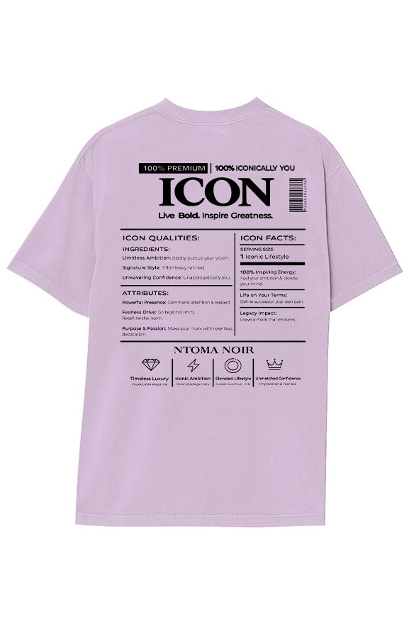 Garment-Dyed Crewneck T-Shirt