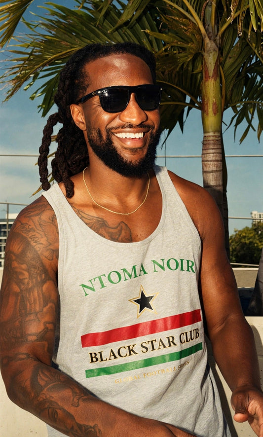 Premium Tank Black Star Club