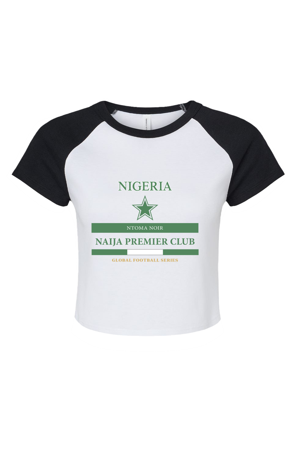 Naija Club Crop Top