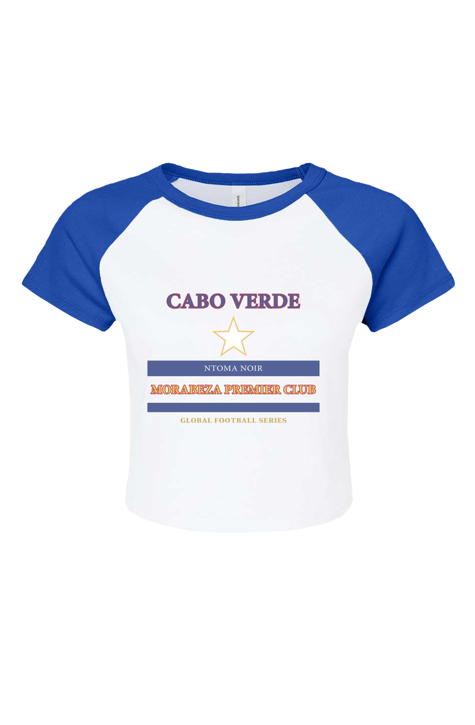 Micro Rib Raglan Baby Tee