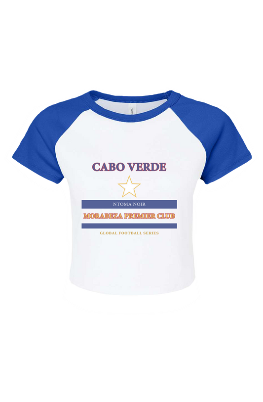 Micro Rib Raglan Baby Tee