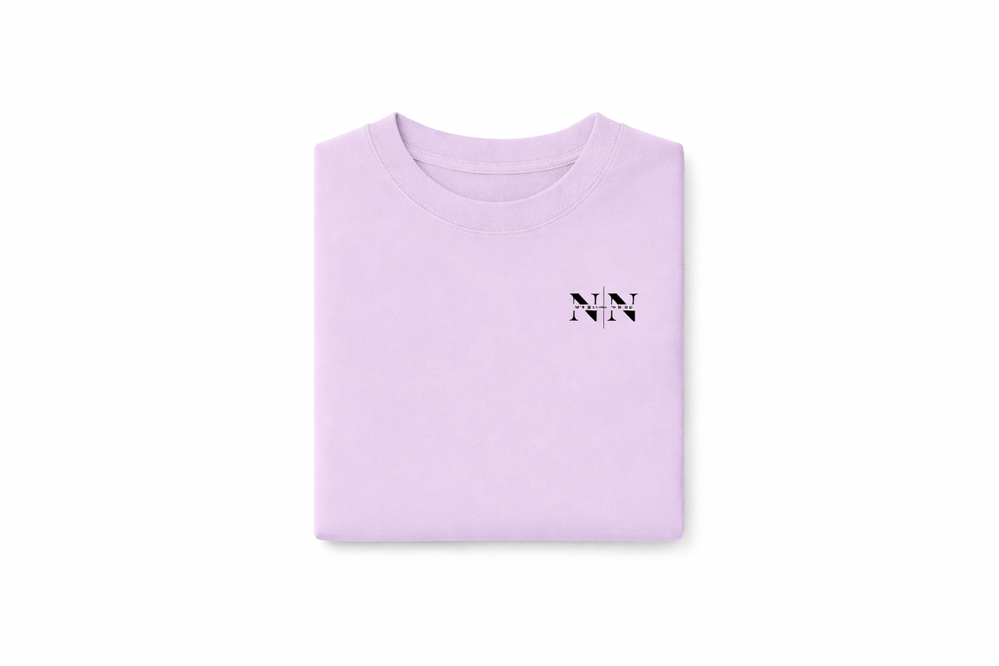 Oversized Lavender Heavyweight Tee
