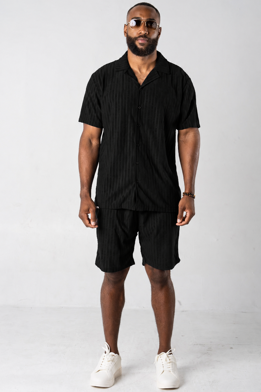 Pre-Order Vante Black Short Set