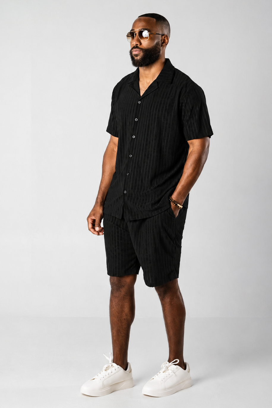 Pre-Order Vante Black Short Set