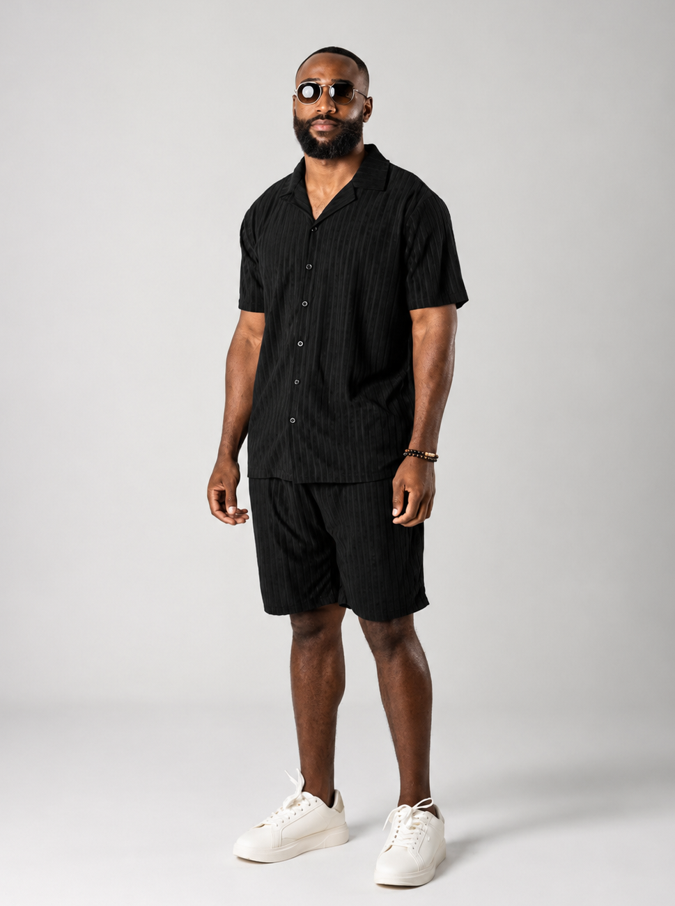 Pre-Order Vante Black Short Set