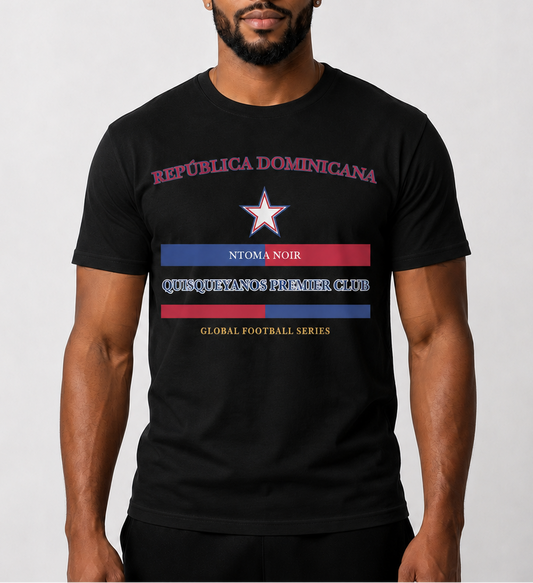 Global Dominican Republic Premium Heritage Tee