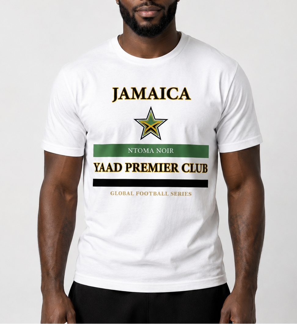 Global Jamaica Premium Heritage Tee