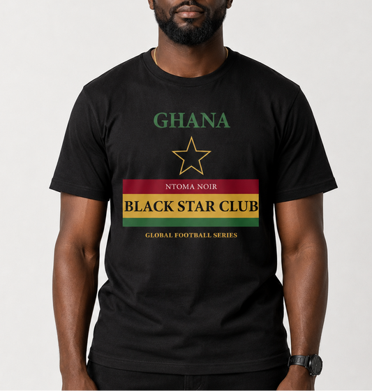 Global Ghana Premium Heritage Tee