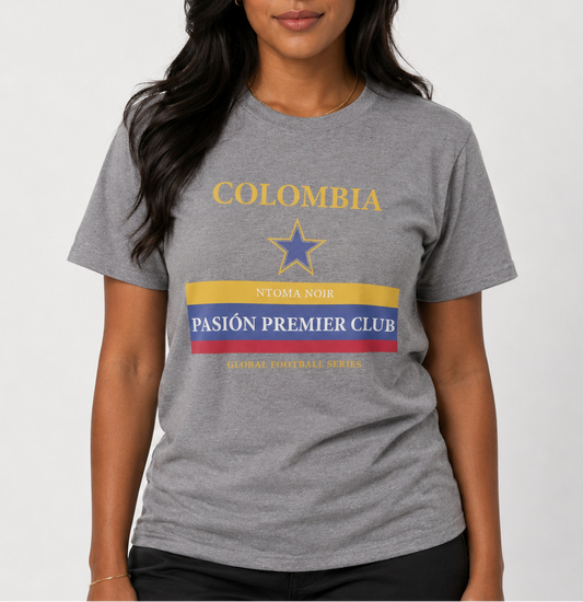 Global Colombia Premium Heritage Tee