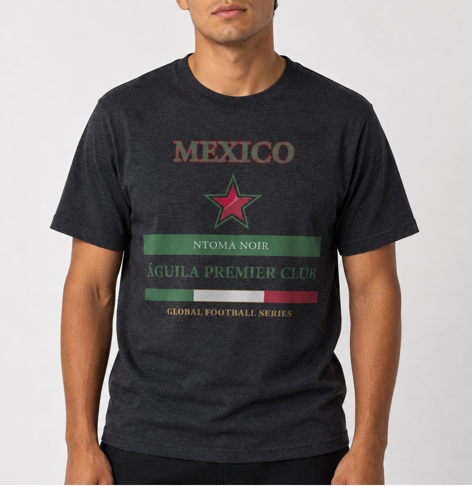 Global Mexico Premium Heritage Tee