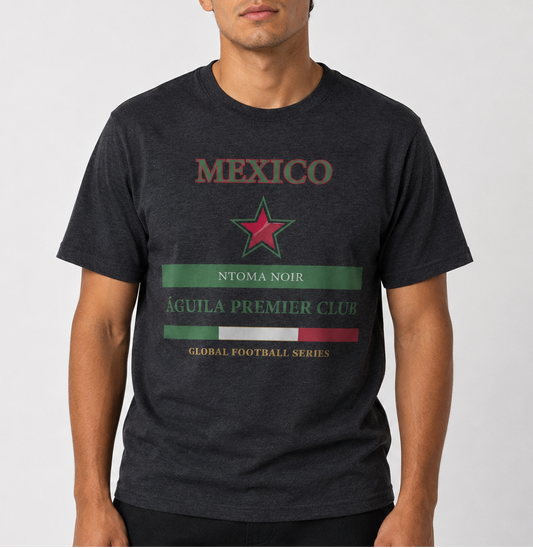 Global Mexico Premium Heritage Tee
