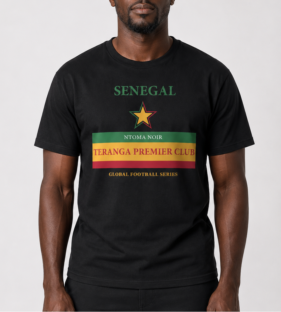 Global Senegal Premium Heritage Tee