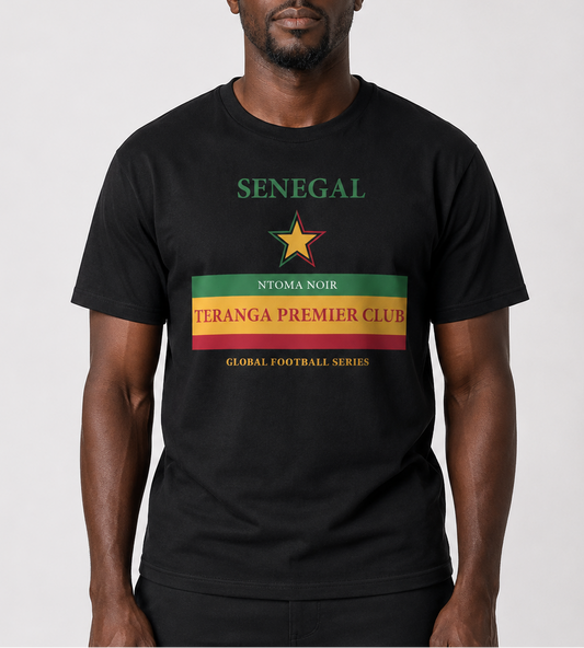 Global Senegal Premium Heritage Tee
