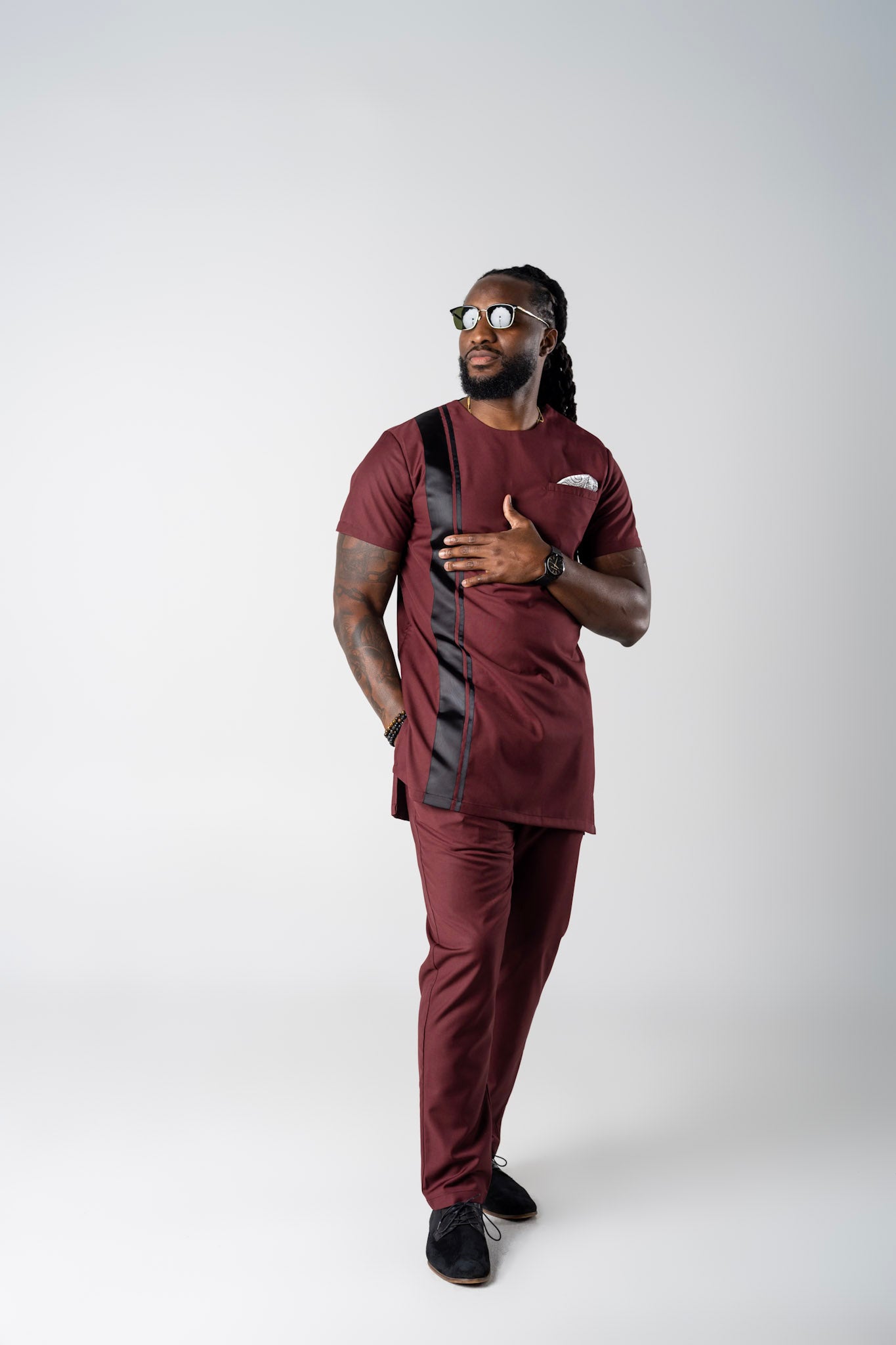 Pre-Order Ntoma Burgundy
