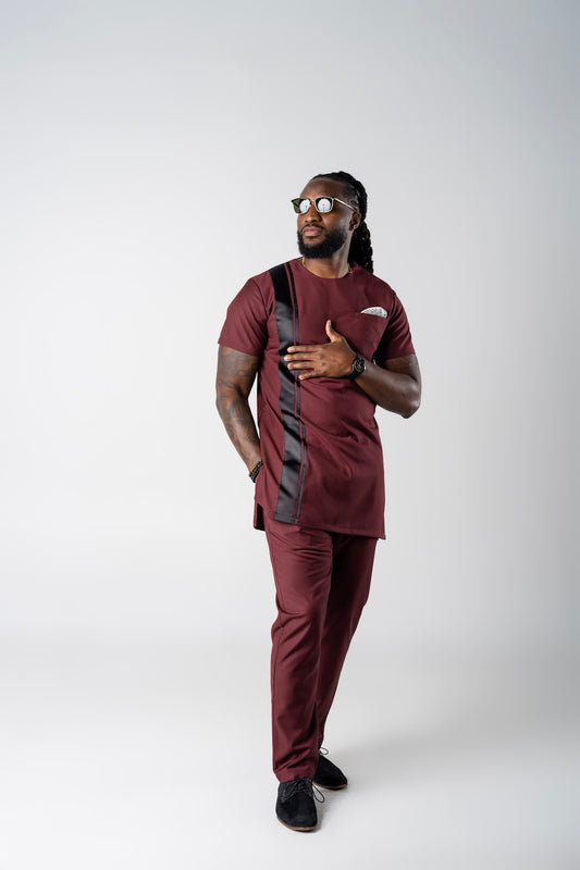 Pre-Order Ntoma Burgundy