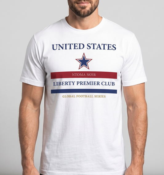 Global USA Premium Heritage Tee