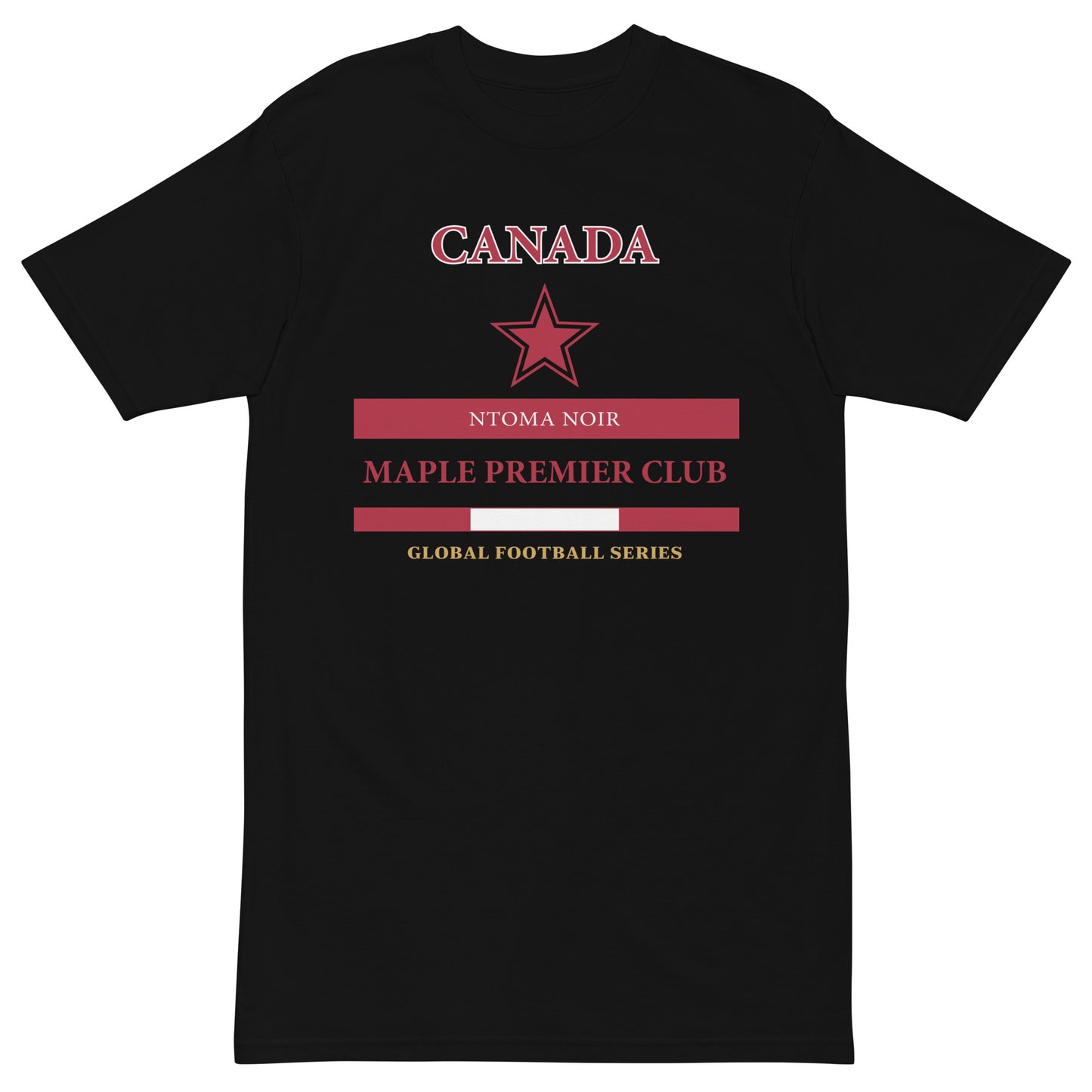 Global Canada Premium Heritage Tee