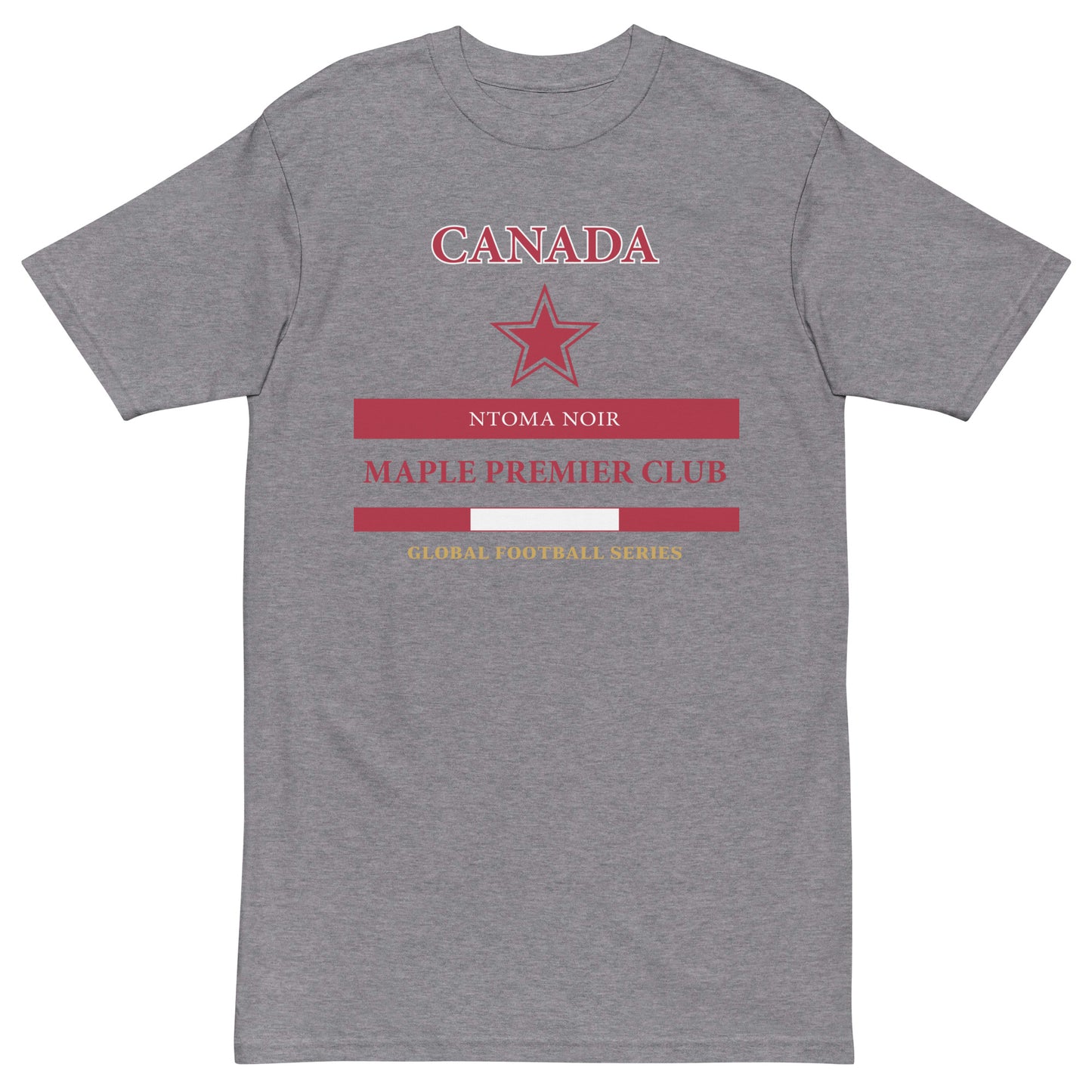 Global Canada Premium Heritage Tee
