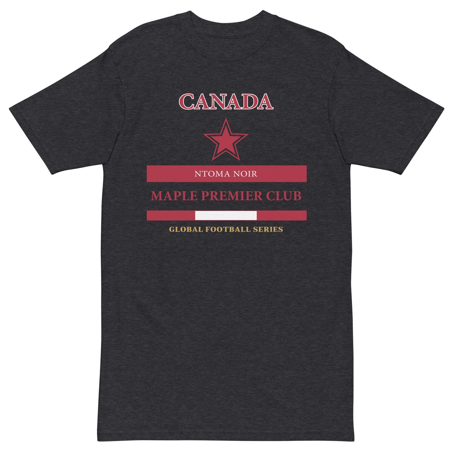 Global Canada Premium Heritage Tee