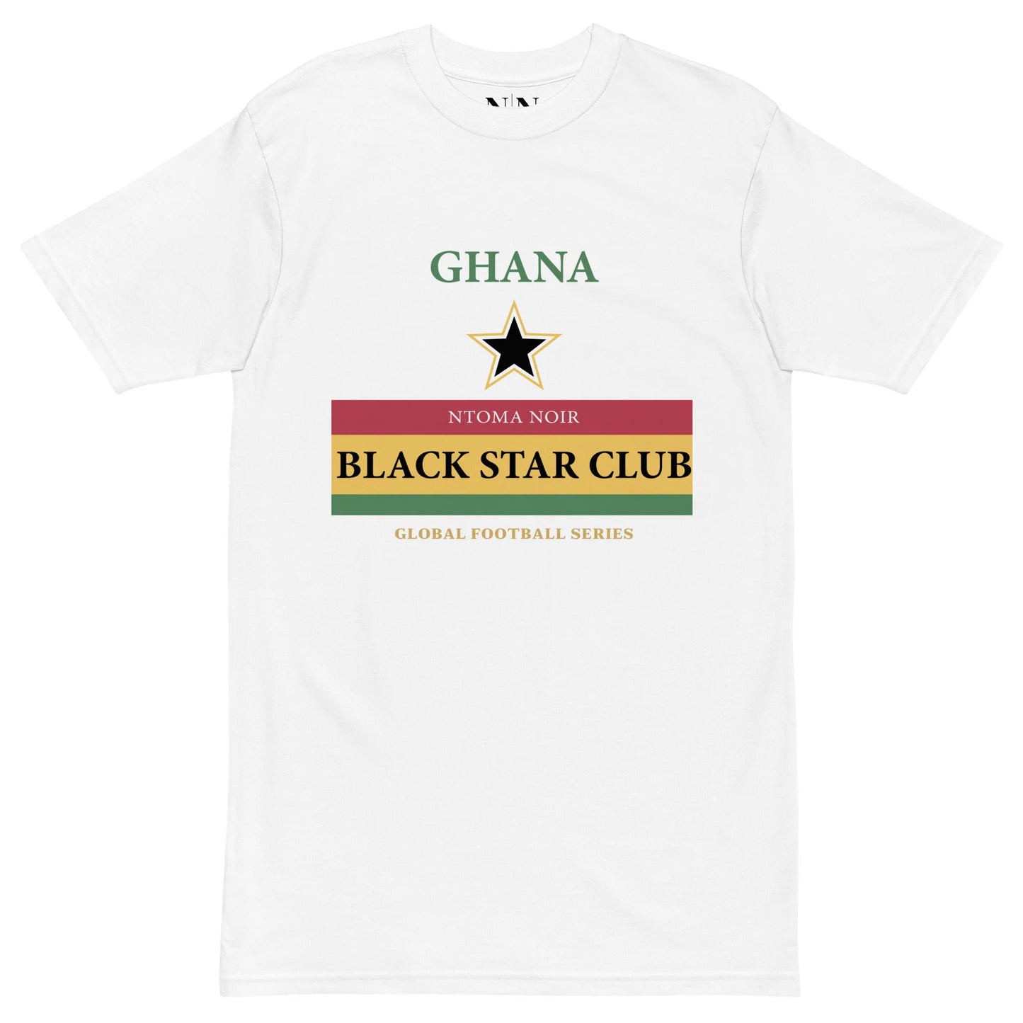 Global Ghana Premium Heritage Tee