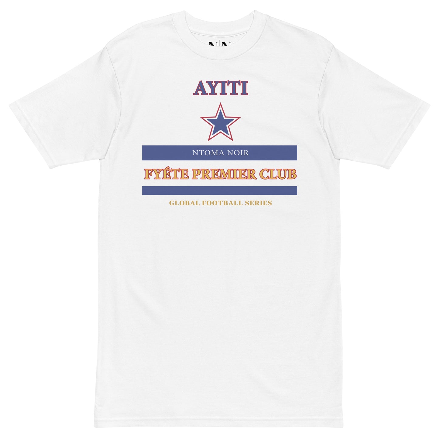 Global Ayiti Premium Heritage Tee